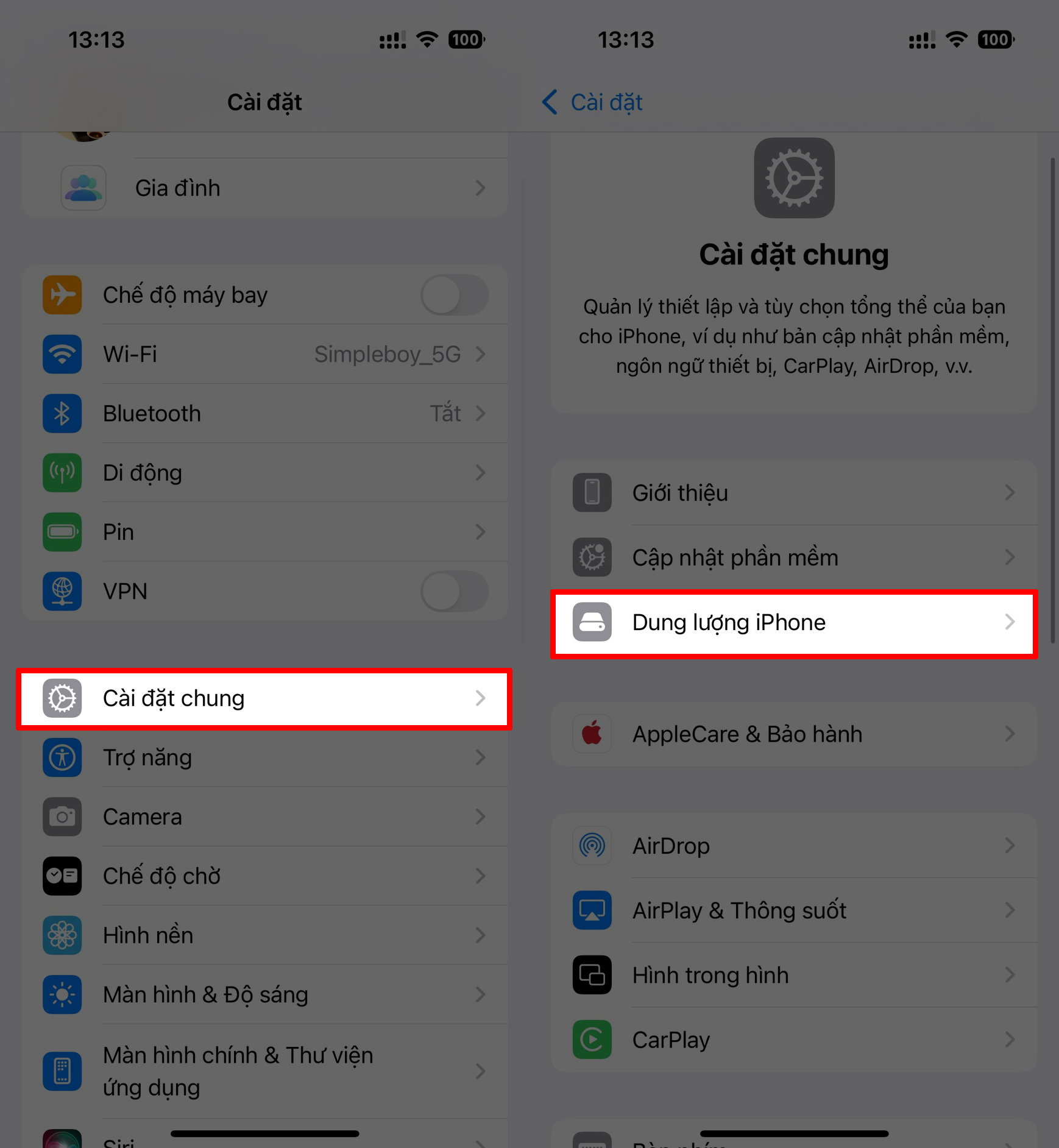 Cách xóa bộ nhớ đệm trên iPhone