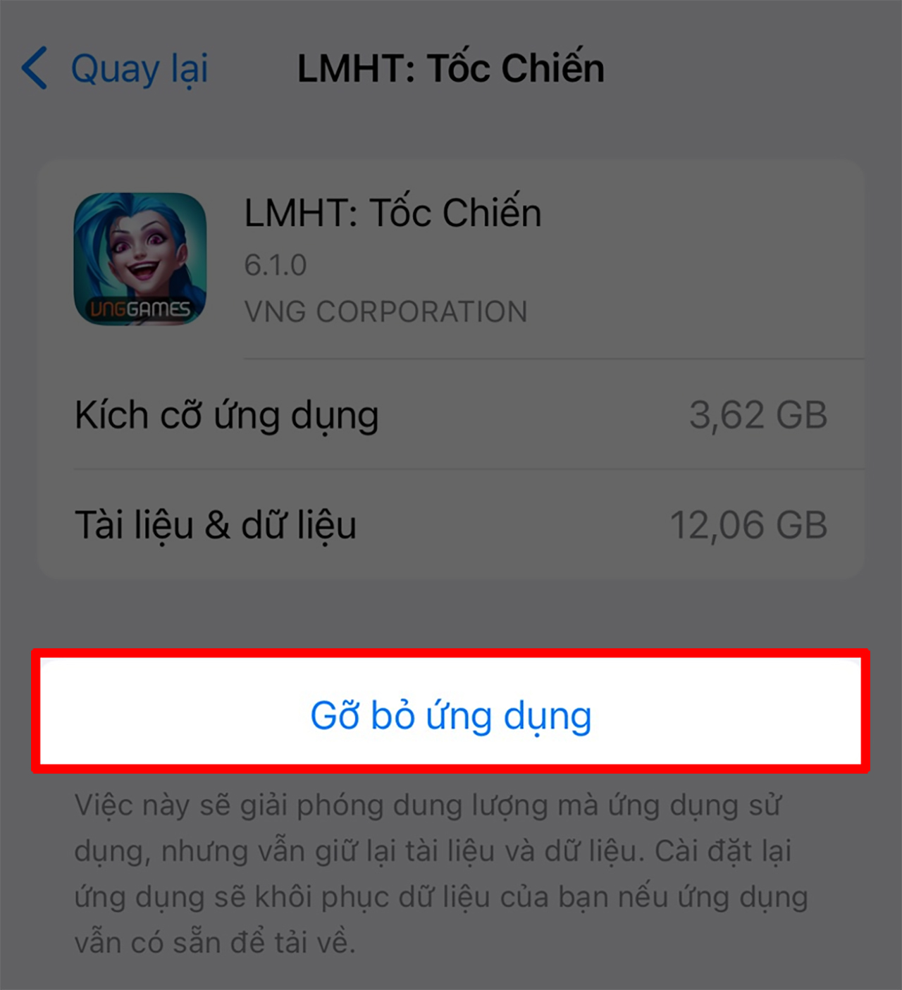 Cách xóa bộ nhớ đệm trên iPhone