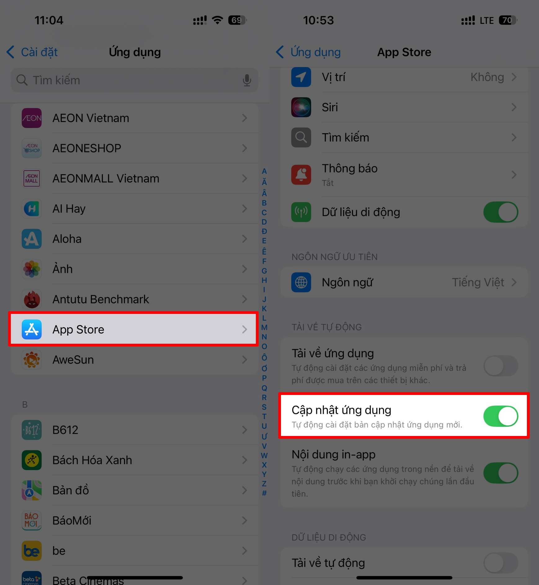 Cách xóa bộ nhớ đệm trên iPhone