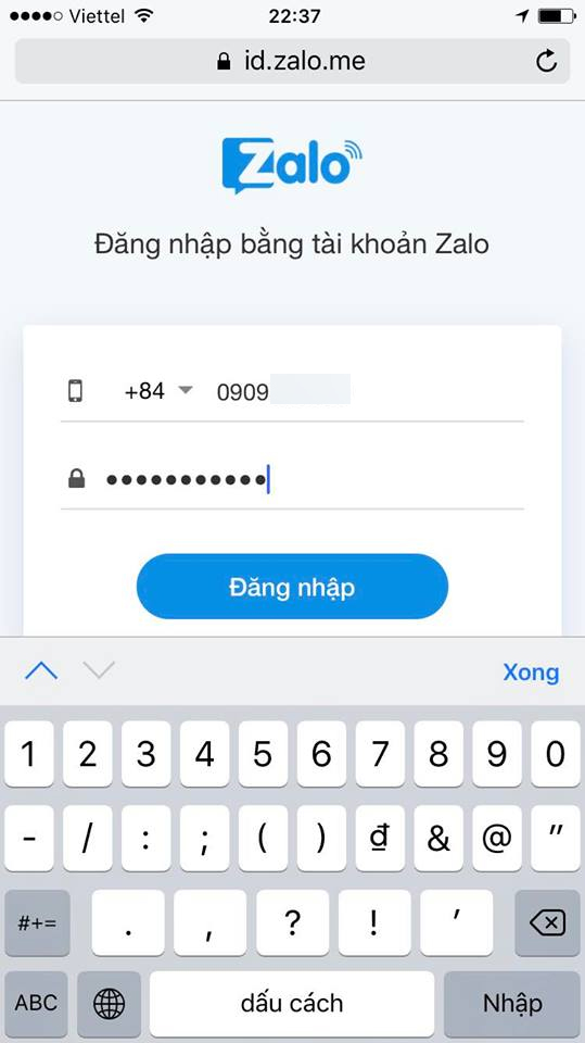 Cách dùng nhiều tài khoản Zalo