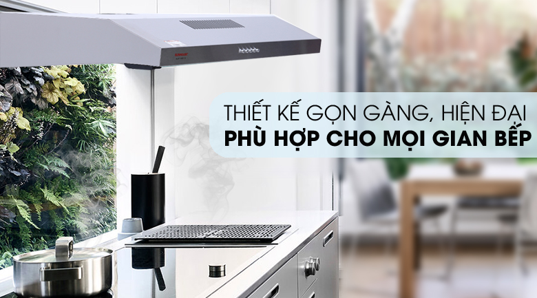Máy hút mùi âm tủ Sunhouse SHB6118I là dòng máy hút mùi âm tủ, phù hợp sử dụng cho mọi không gian bếp