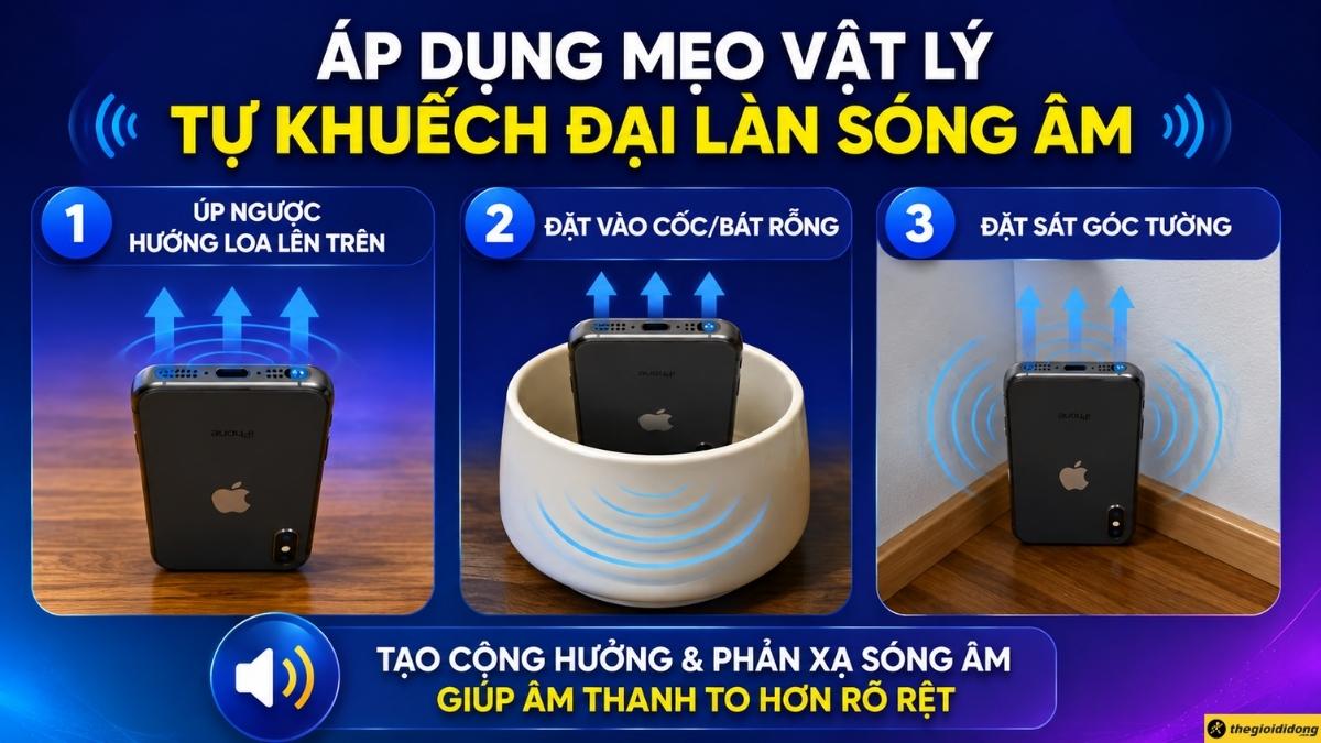 Các mẹo vật lý giúp tự khuếch đại làn sóng âm Các mẹo vật lý giúp tự khuếch đại làn sóng âm