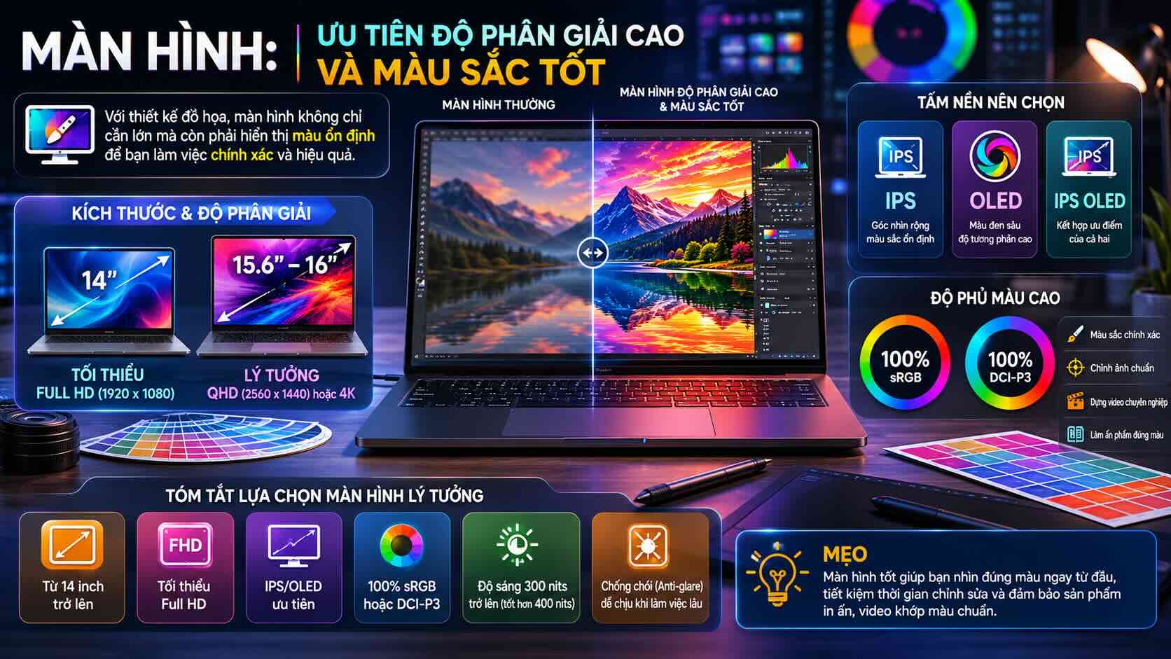 Ti&ecirc;u ch&iacute; m&agrave;n h&igrave;nh