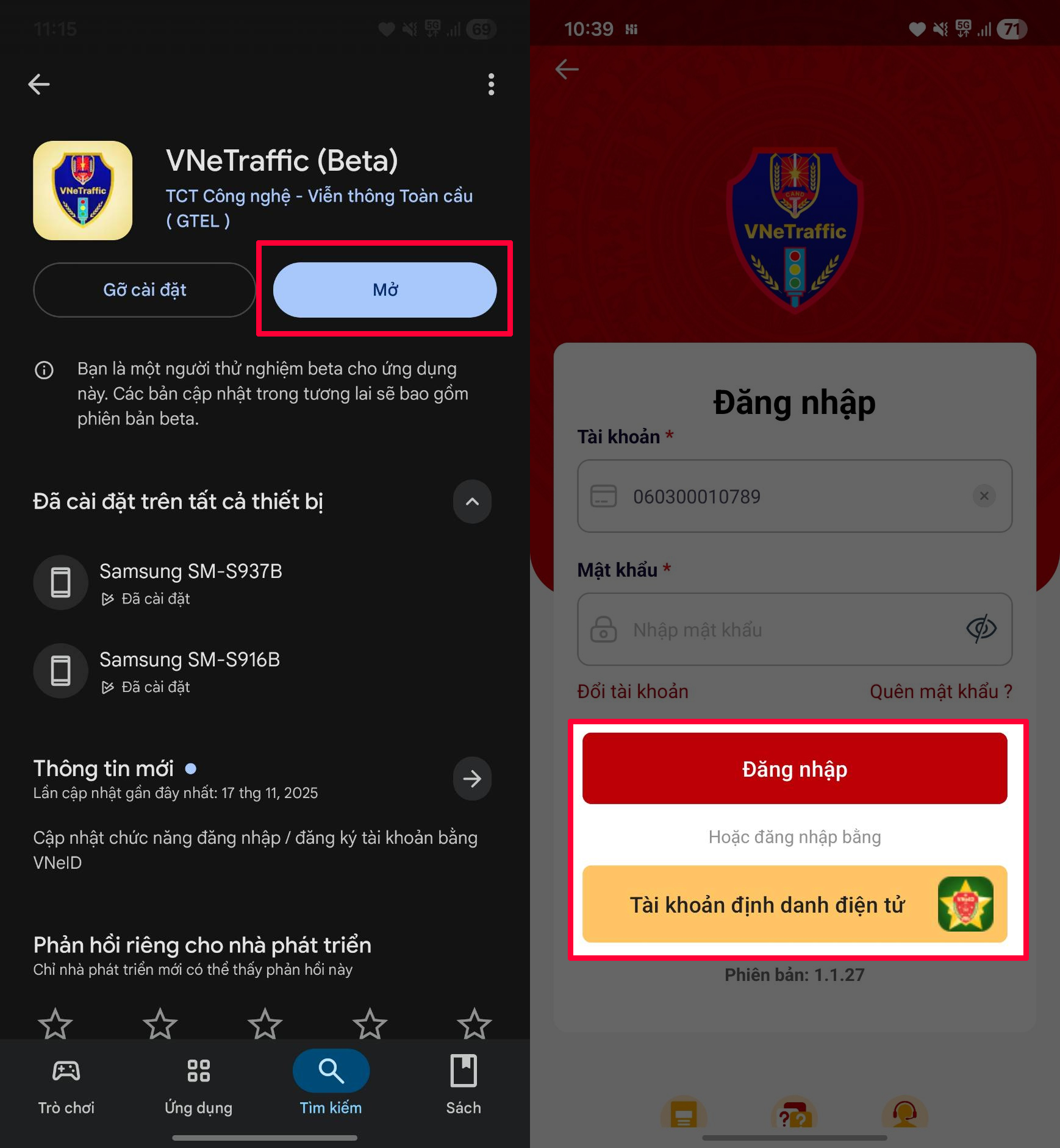 Cách tra cứu lịch sử vi phạm giao thông trên VNeTraffic