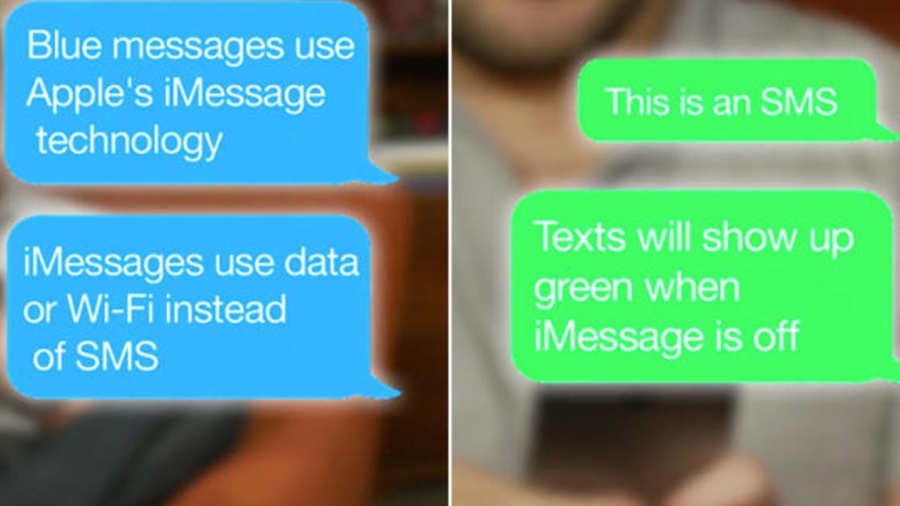 iMessage và SMS iMessage và SMS
