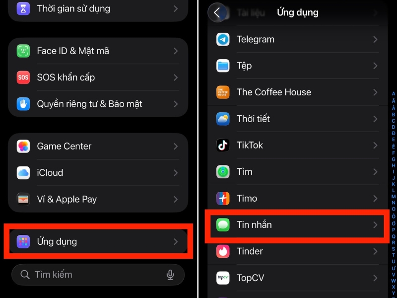 Chọn Tin nhắn Chọn Tin nhắn