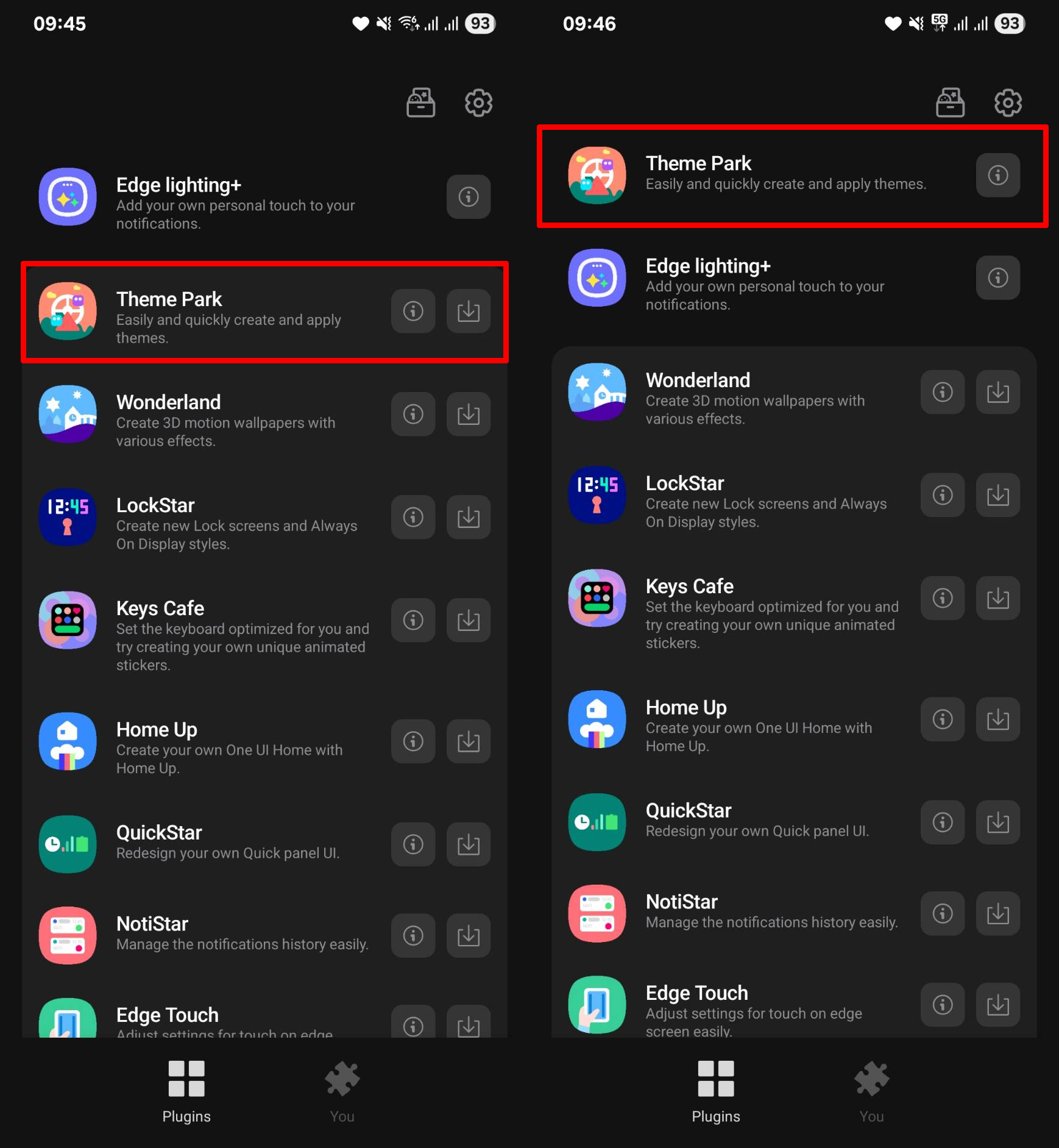 Cách tự tạo theme cho điện thoại Samsung Cách tự tạo theme cho điện thoại Samsung