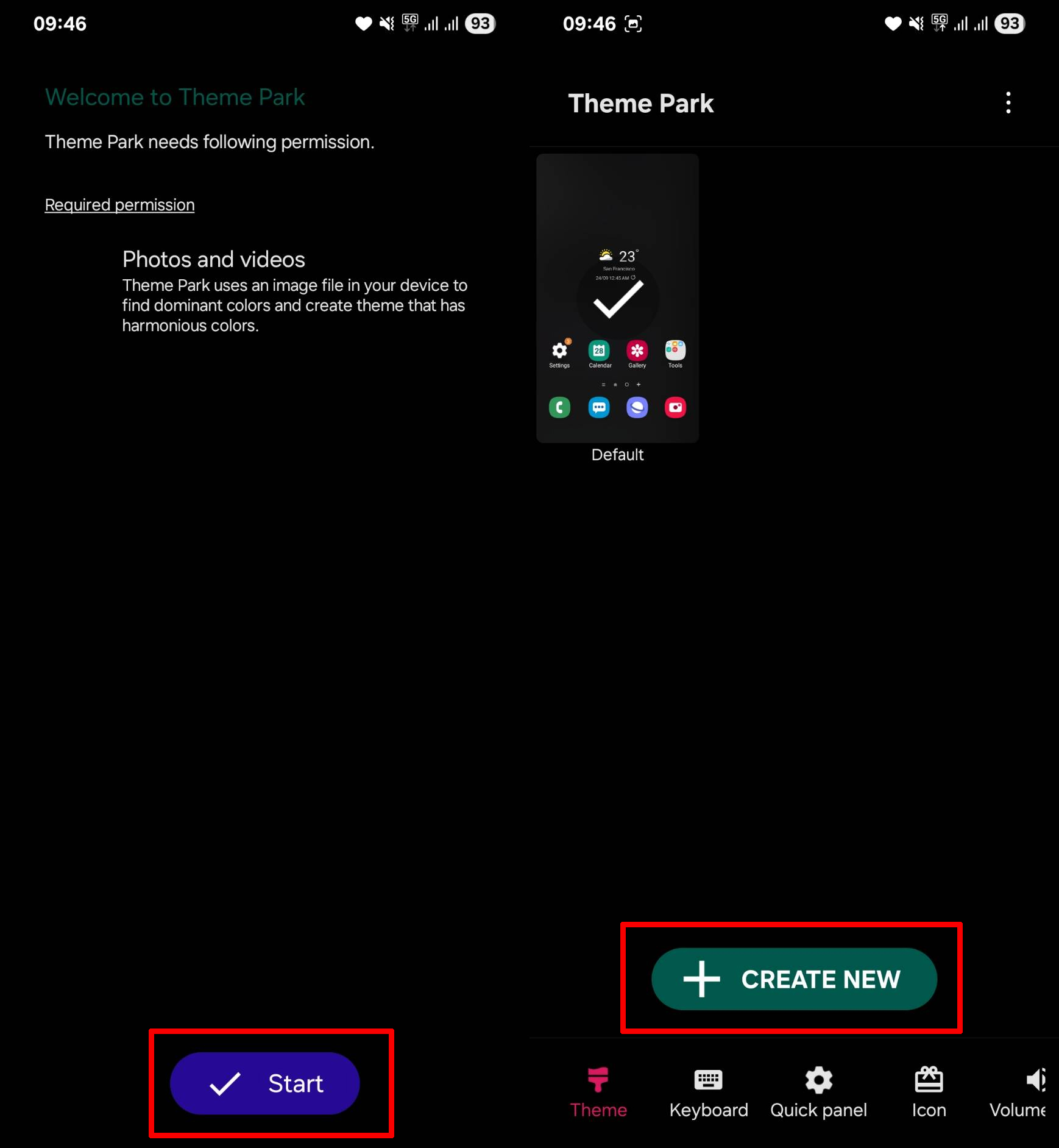 Cách tự tạo theme cho điện thoại Samsung Cách tự tạo theme cho điện thoại Samsung