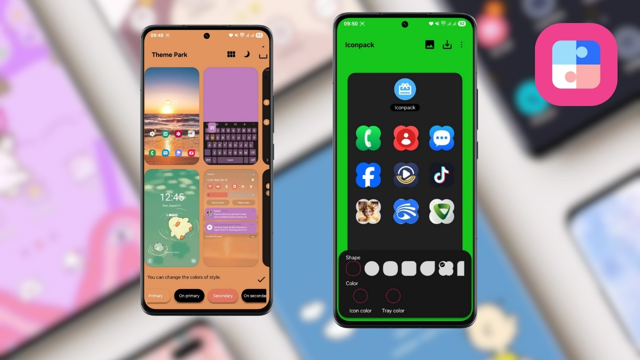 Cách tự tạo theme cho điện thoại Samsung Cách tự tạo theme cho điện thoại Samsung