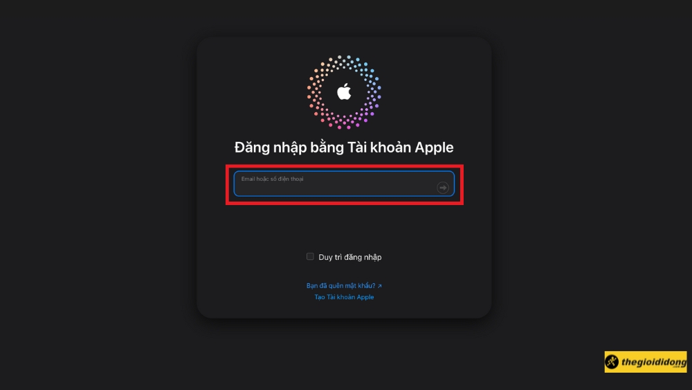 Đăng nhập bằng ID Apple của bạn Đăng nhập bằng ID Apple của bạn