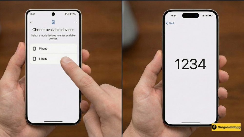 Một mã PIN sẽ hiện ra trên iPhone Một mã PIN sẽ hiện ra trên iPhone