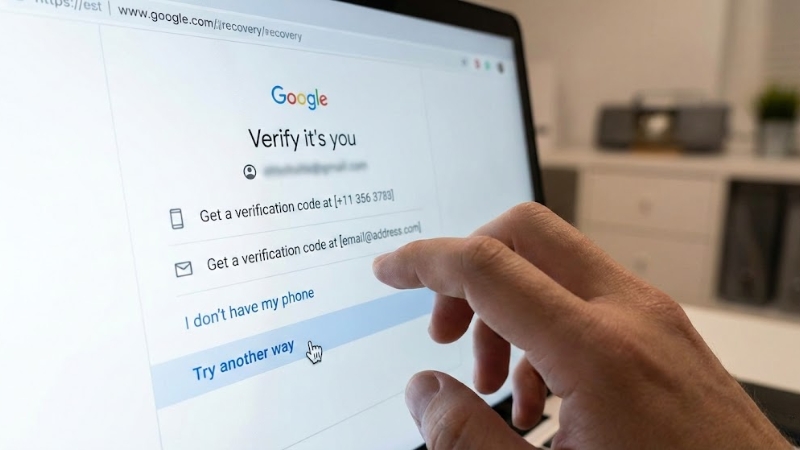 Thử c&aacute;ch kh&aacute;c (Try another way)