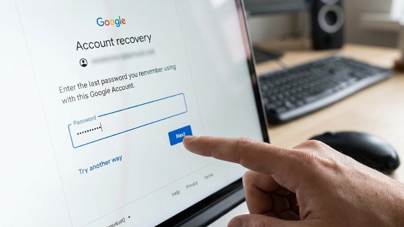 Nhập mật khẩu cũ m&agrave; bạn từng d&ugrave;ng