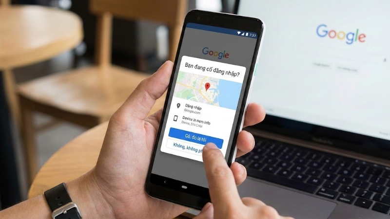 X&aacute;c nhận tr&ecirc;n điện thoại