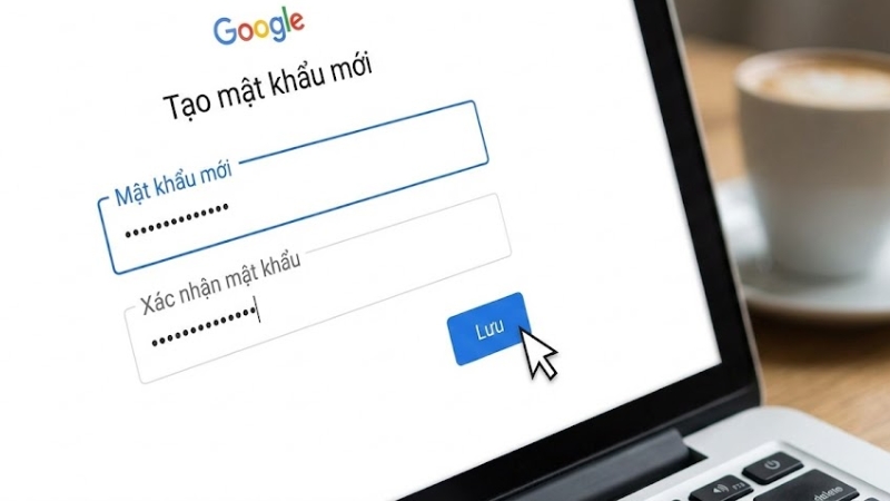 Tạo mật khẩu mới