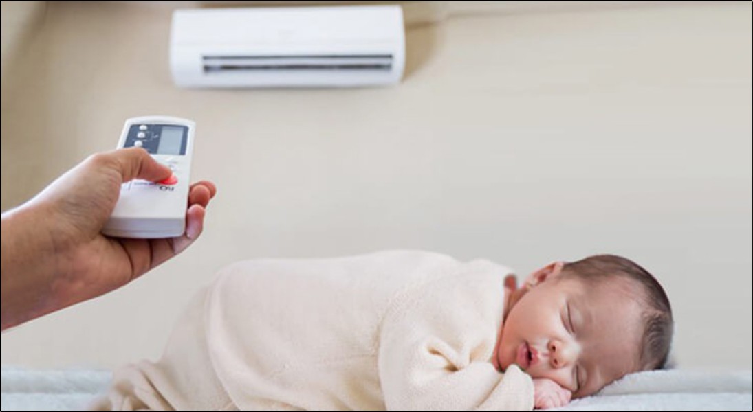 Hãy tận dụng các tính năng như chế độ hoạt động êm ái, chế độ gió dễ chịu, chế độ ngủ đêm,... để bảo vệ sức khoẻ gia đình