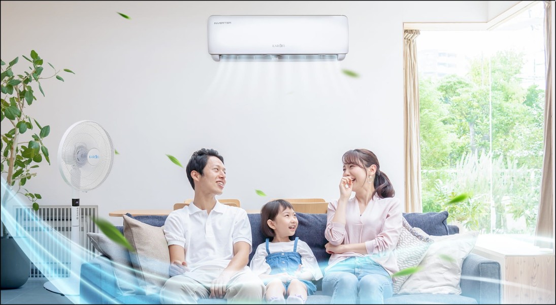 Đảm bảo độ ẩm trong phòng bằng cách sử dụng máy tạo ẩm hoặc đặt một chậu nước nhỏ