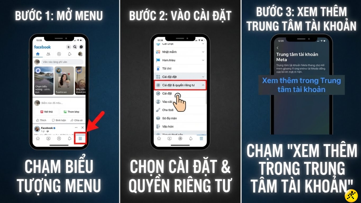 Xem thêm trong Trung tâm tài khoản Xem thêm trong Trung tâm tài khoản