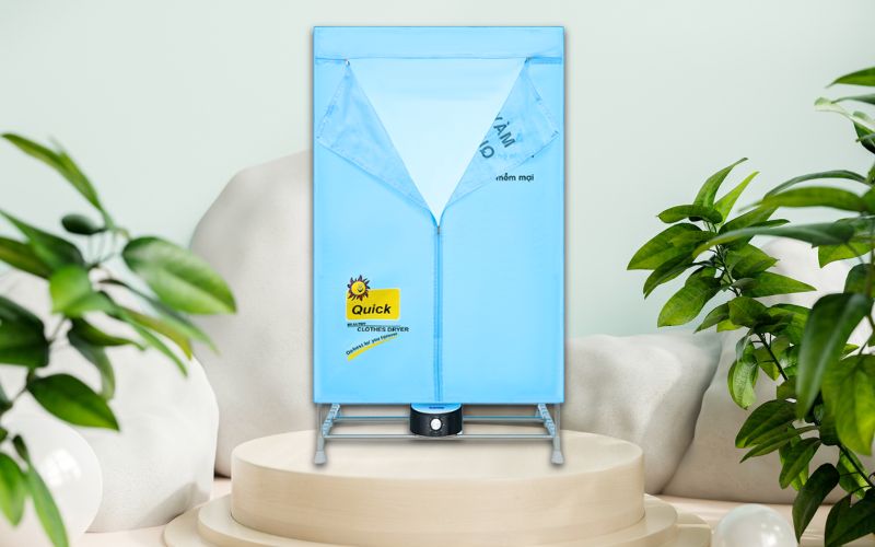 Tủ sấy quần áo Benny BD2023X làm khô quần áo nhanh chóng và hiệu quả trong mùa nồm