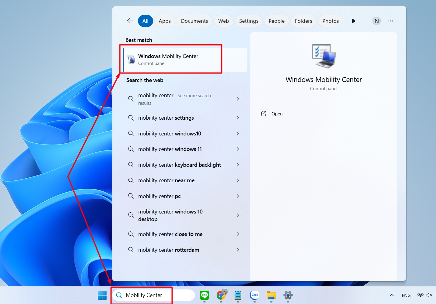 Trên Win 11 Trên Win 11