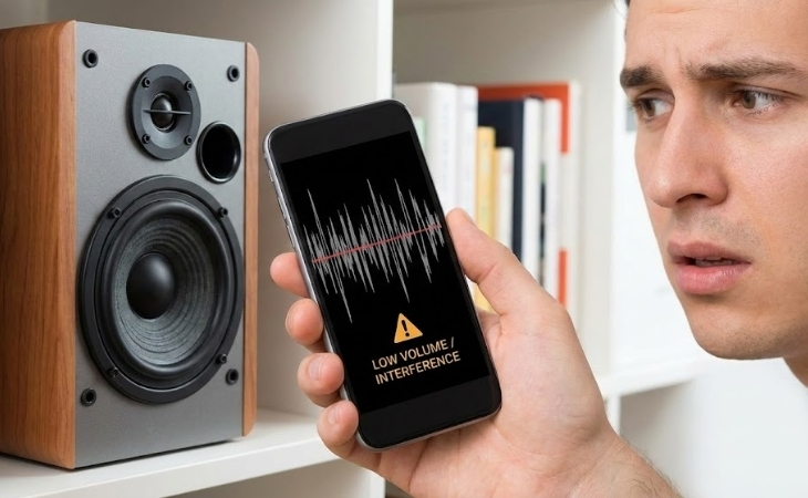 Cách khắc phục âm thanh phát ra từ loa bị rè, nhiễu hoặc quá nhỏ