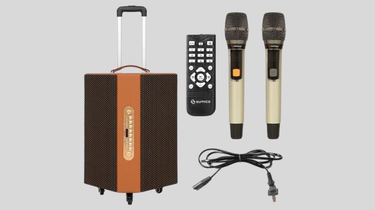 Loa kéo karaoke Sumico Hexagon Plus 250W Loa kéo karaoke Sumico Hexagon Plus 250W