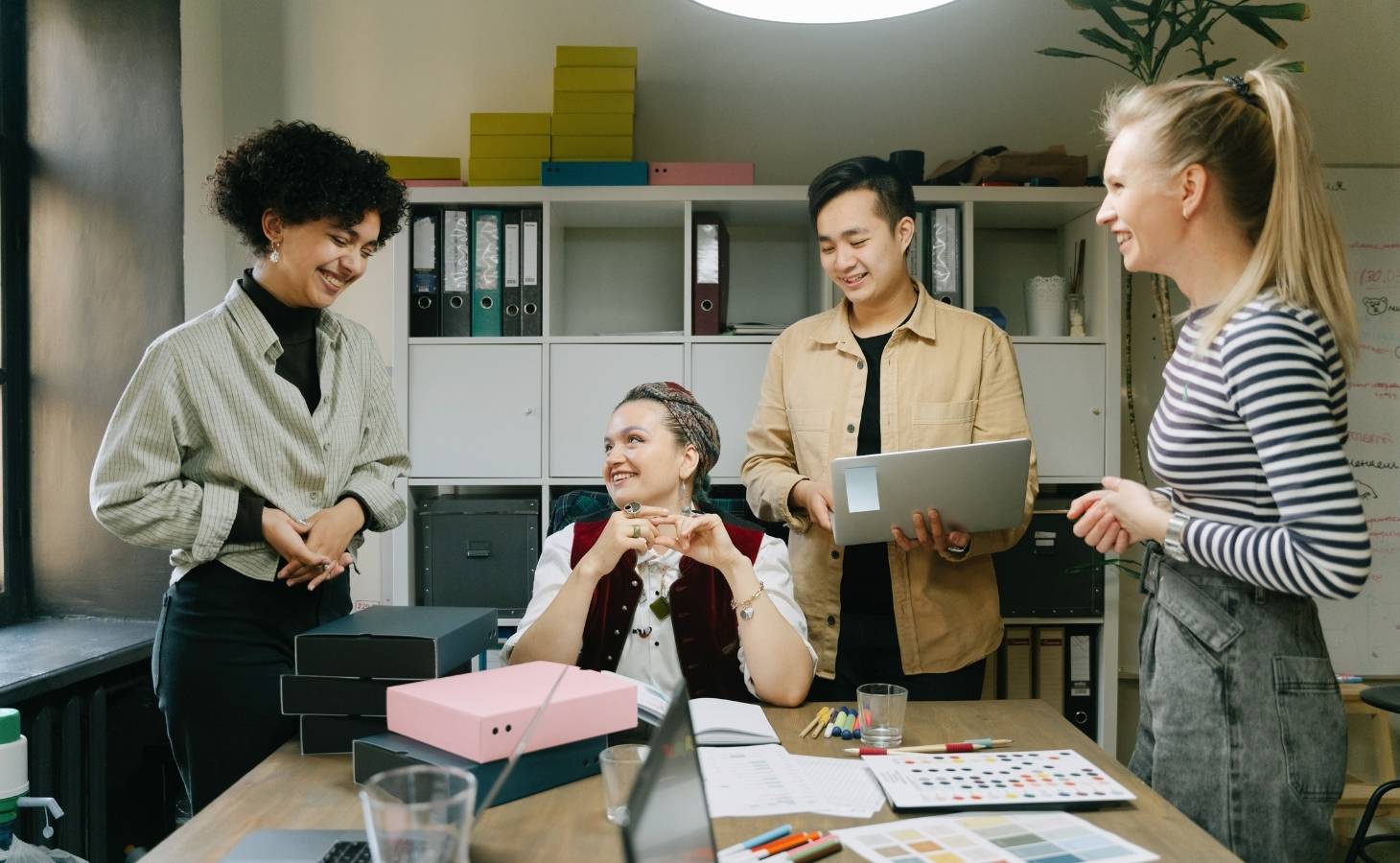 Hoàn thành công việc trước khi nghỉ Tết