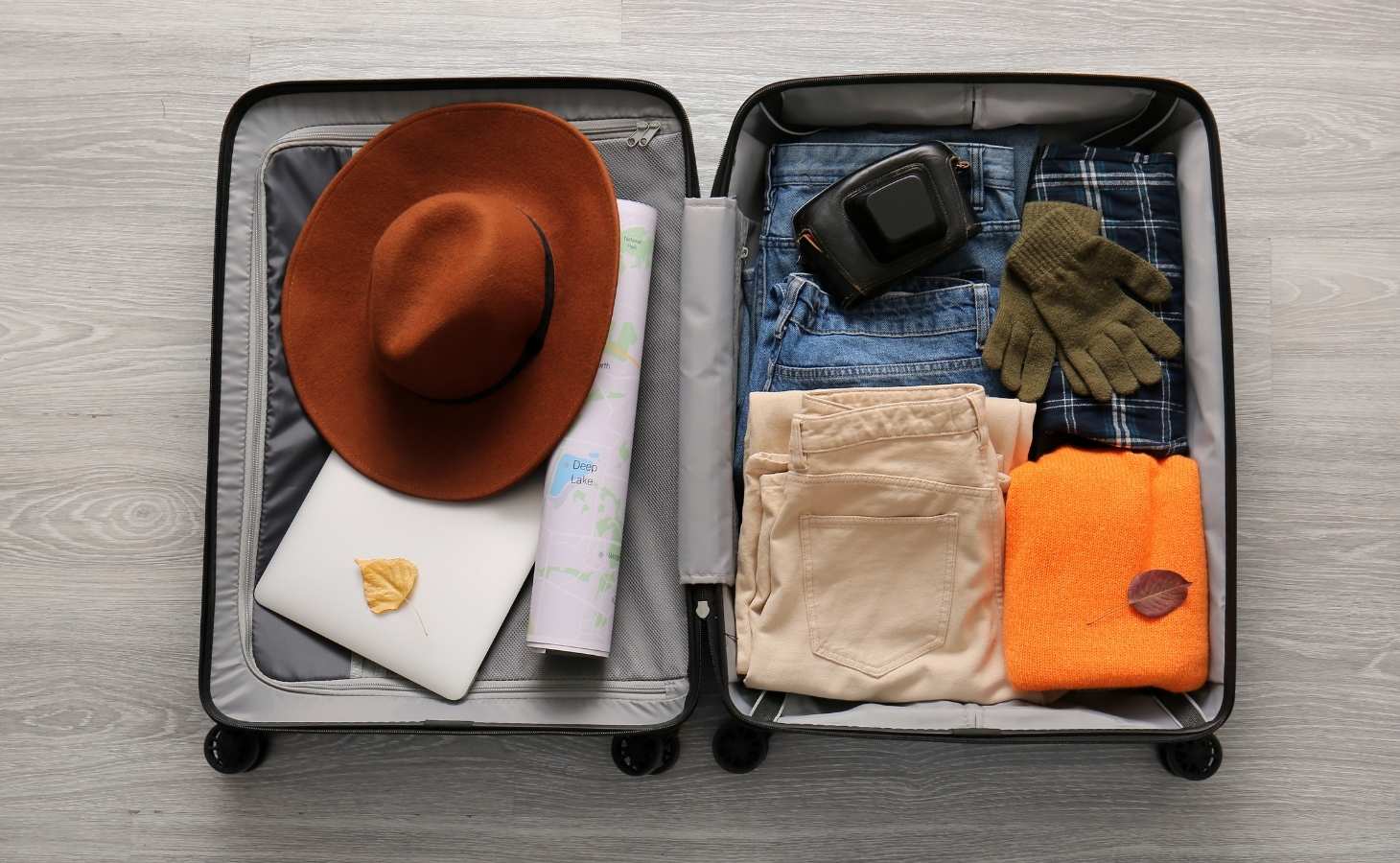 Sắp xếp đồ đạc nhằm tránh bỏ sỏt