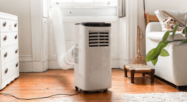 Điều hòa di động là một dạng điều hòa không cục nóng