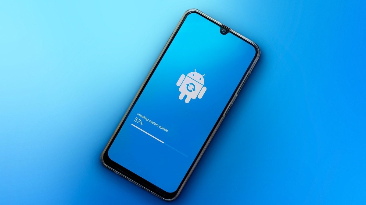 Cập nhật phần mềm tr&ecirc;n Android