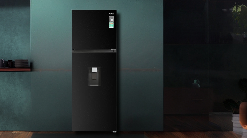 Tủ lạnh Aqua Inverter 236 lít AQR-T265FA(WFB)