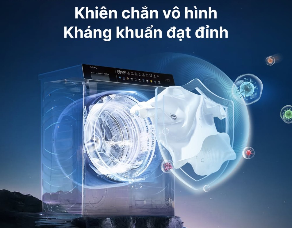 Hạt HP kháng khuẩn giúp tiêu diệt vi khuẩn, nấm mốc và các tác nhân gây hại bám trên quần áo Hạt HP kháng khuẩn giúp tiêu diệt vi khuẩn, nấm mốc và các tác nhân gây hại bám trên quần áo
