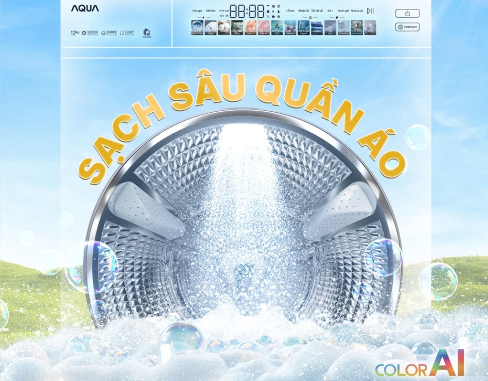 Essence Wash không chỉ làm sạch sâu mà còn tiết kiệm nước, điện và chất giặt tẩy Essence Wash không chỉ làm sạch sâu mà còn tiết kiệm nước, điện và chất giặt tẩy