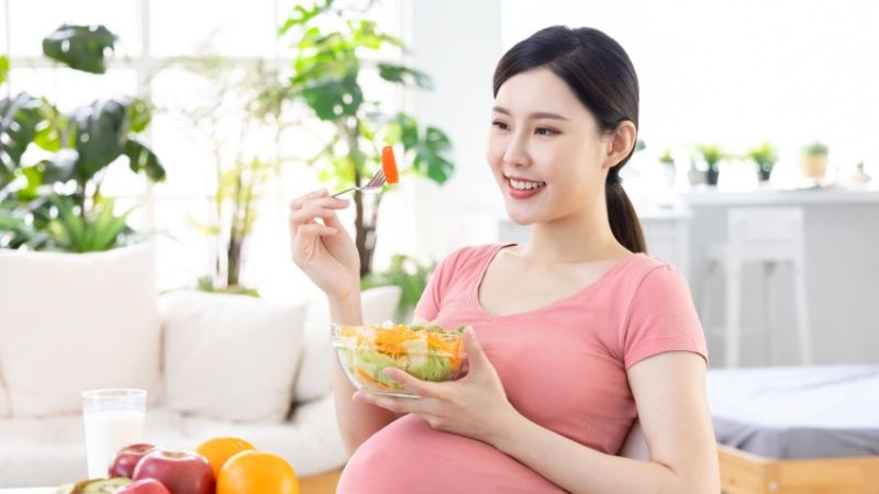 Phụ nữ có thai cần có chế độ dinh dưỡng phù hợp để duy trì sức khoẻ tổng thể