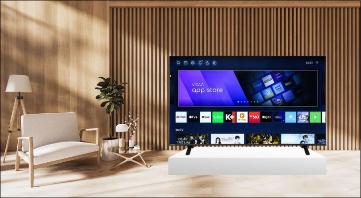 Google TV có ít ứng dụng hơn một số hệ điều hành smart TV khác, khiến trải nghiệm giải trí bị giới hạn
