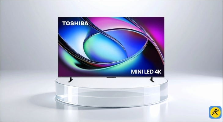 Smart Tivi Mini LED Toshiba AI 4K 55 inch 55Z670RP mang đến trải nghiệm chơi game mượt mà, giảm độ trễ tối đa Smart Tivi Mini LED Toshiba AI 4K 55 inch 55Z670RP mang đến trải nghiệm chơi game mượt mà, giảm độ trễ tối đa