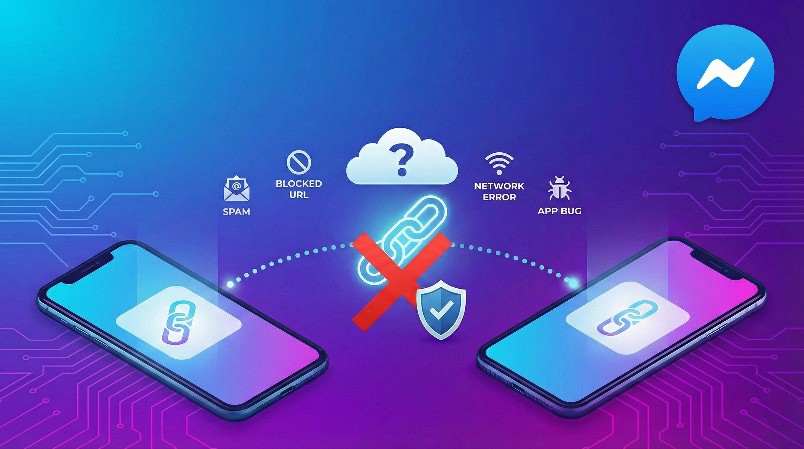 Cách Khắc Phục Lỗi Không Gửi Được Link Qua Messenger Cách Khắc Phục Lỗi Không Gửi Được Link Qua Messenger