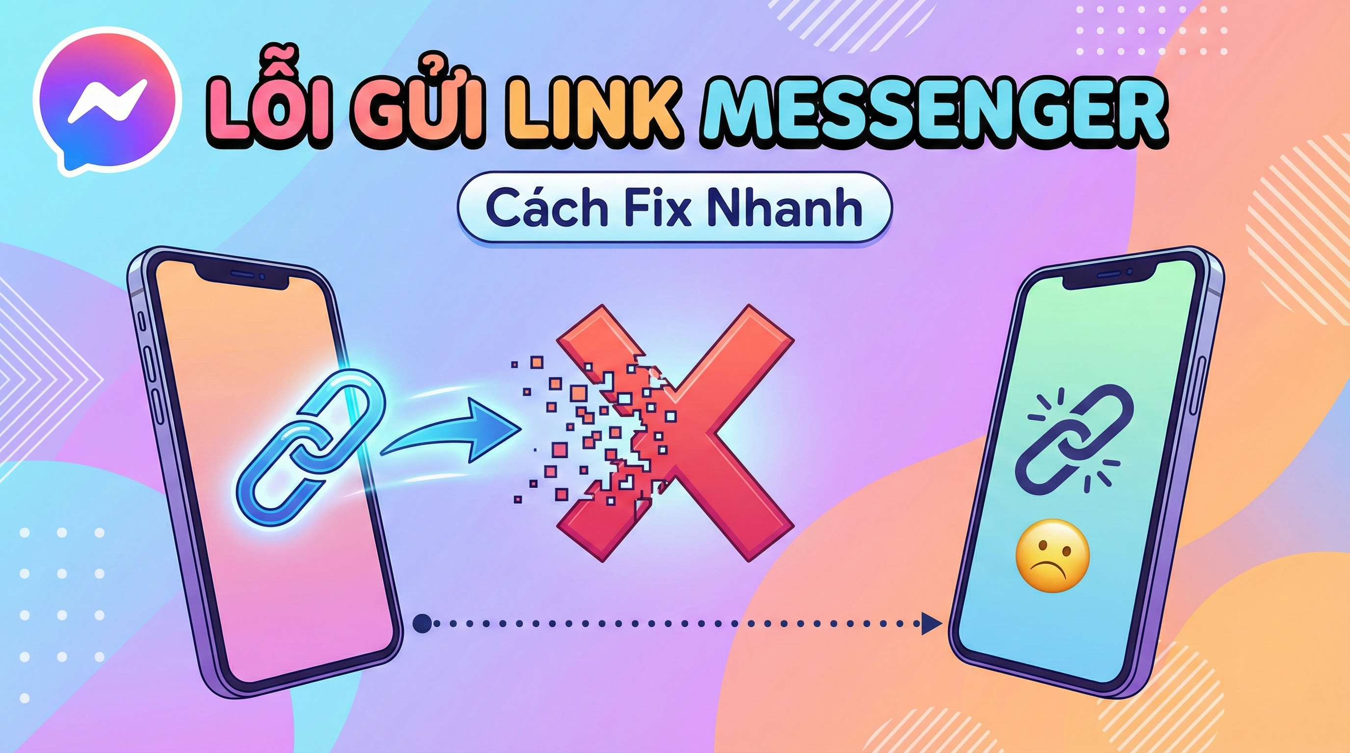 Không Gửi Được Link Qua Messenger Không Gửi Được Link Qua Messenger