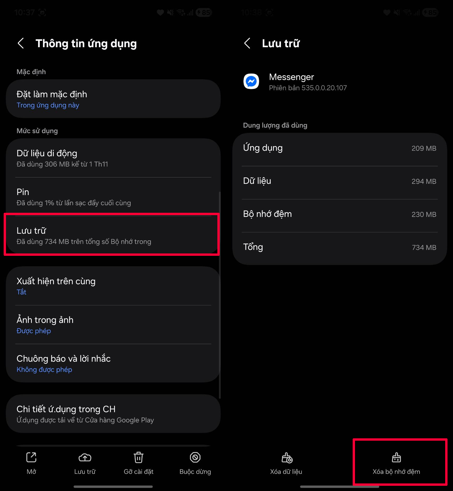 Cách Khắc Phục Lỗi Không Gửi Được Link Qua Messenger Cách Khắc Phục Lỗi Không Gửi Được Link Qua Messenger