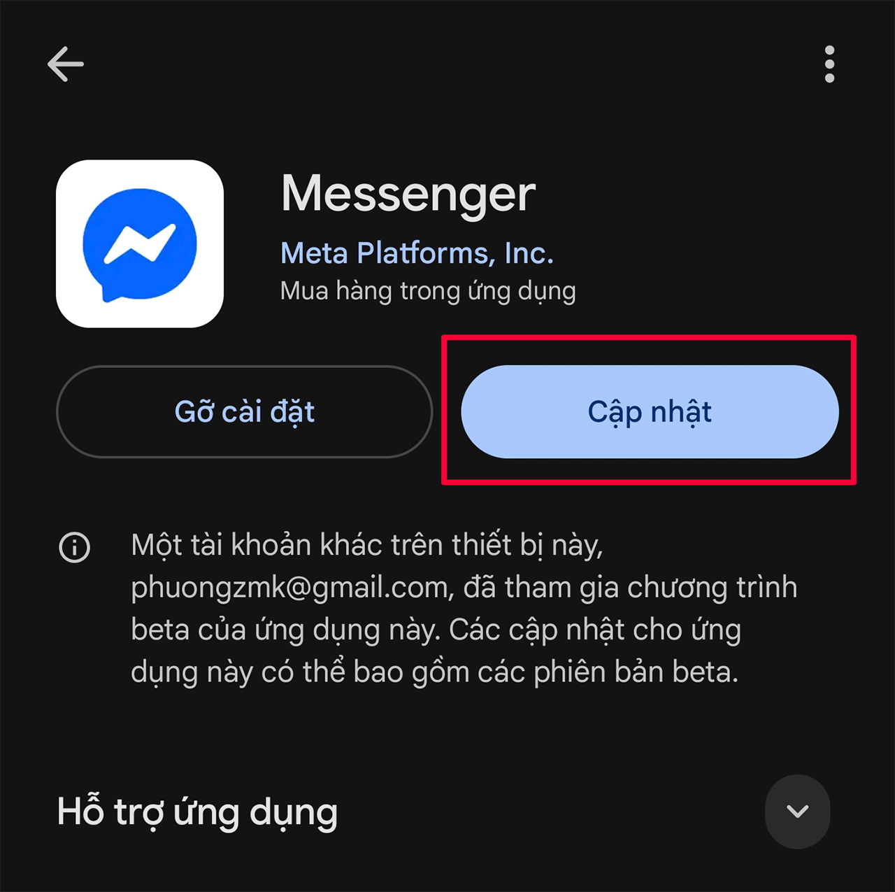 Cách Khắc Phục Lỗi Không Gửi Được Link Qua Messenger Cách Khắc Phục Lỗi Không Gửi Được Link Qua Messenger
