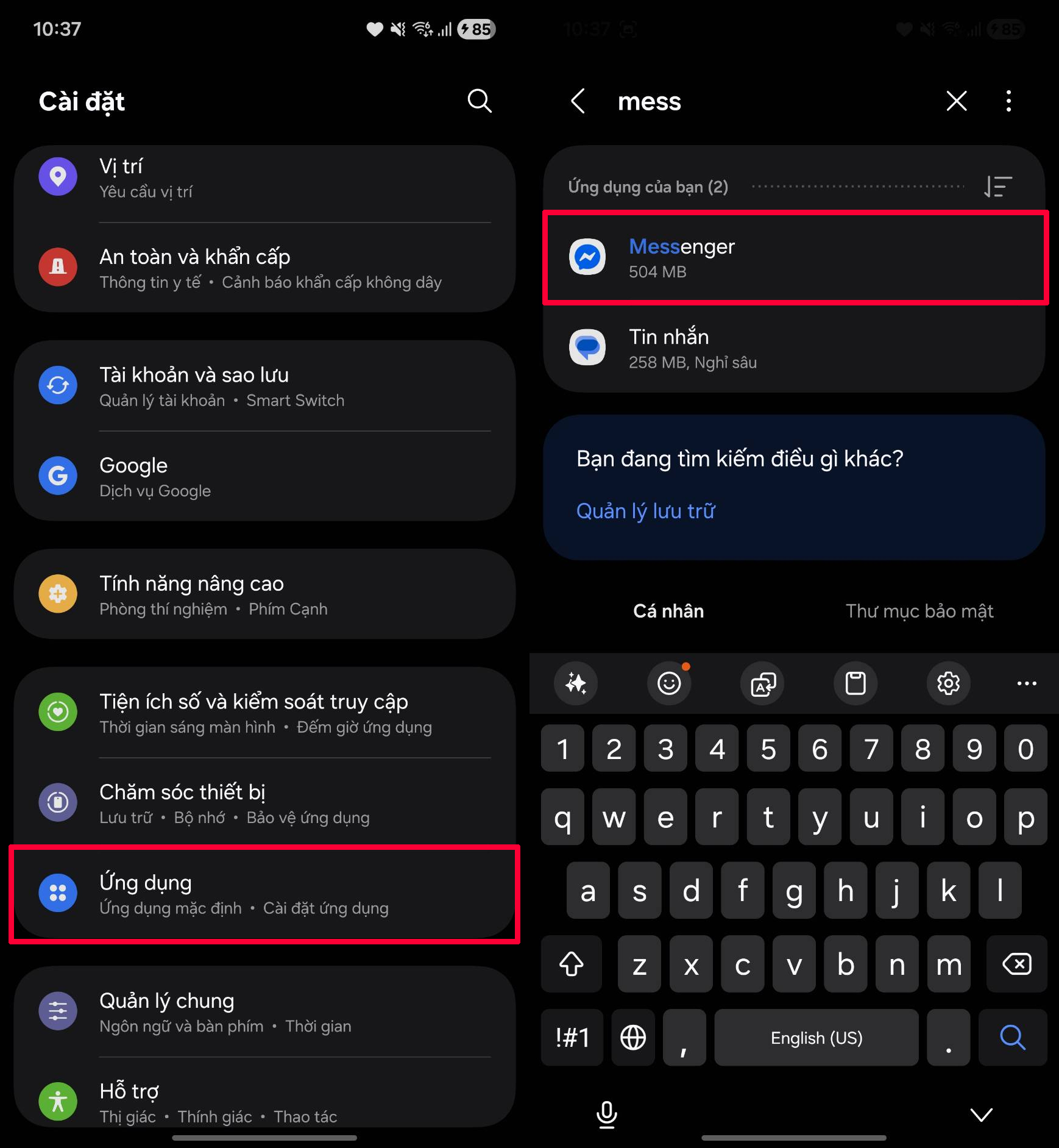 Cách Khắc Phục Lỗi Không Gửi Được Link Qua Messenger Cách Khắc Phục Lỗi Không Gửi Được Link Qua Messenger