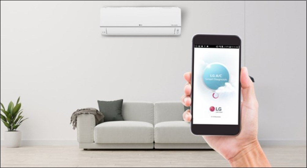 Thường xuyên kiểm tra và cập nhật phần mềm cho cả máy lạnh và ứng dụng LG ThinQ