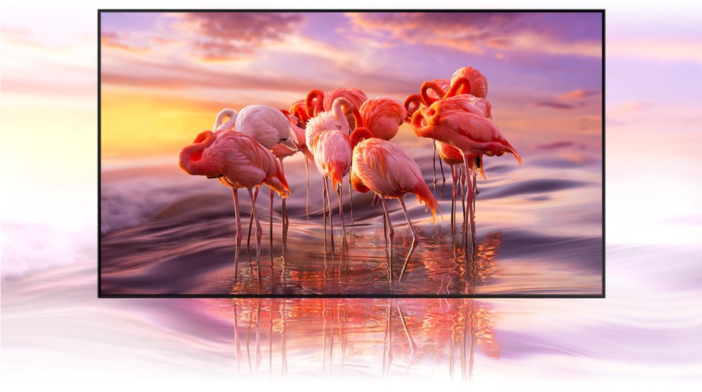 Smart Tivi QLED Samsung 4K 65 inch QA65Q65D sở hữu công nghệ Supreme UHD Dimming nâng cao khả năng hiển thị màu sắc và chi tiết hình ảnh