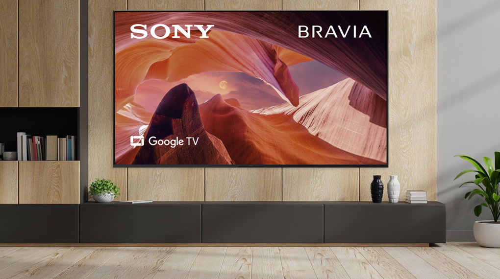 Google Tivi Sony 4K 85 inch KD-85X80L được sản xuất tại Malaysia