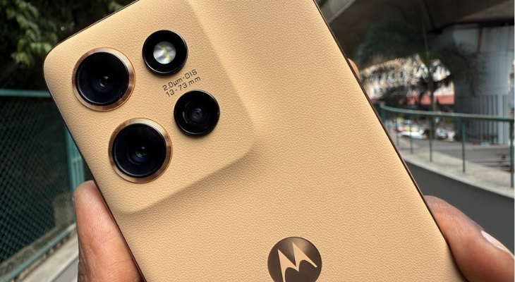 Các dòng điện thoại Motorola được trang bị camera chụp ảnh rõ nét