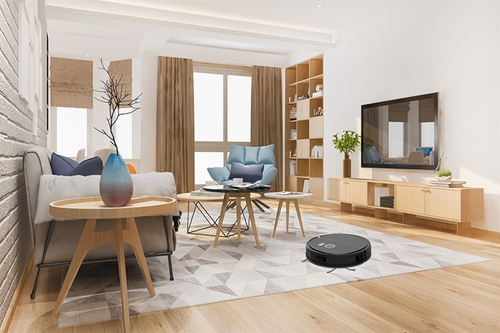 Robot hút bụi lau nhà Ecovacs U2 Pro Robot hút bụi lau nhà Ecovacs U2 Pro