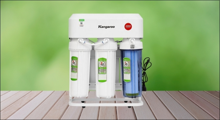 Máy lọc nước Kangaroo KG11K5-H1G có khả năng tạo nước kiềm trung hòa axit cho cơ thể