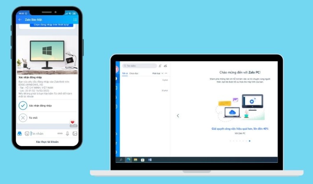 Zalo Web cung cấp nhiều tính năng hữu ích cho người dùng
