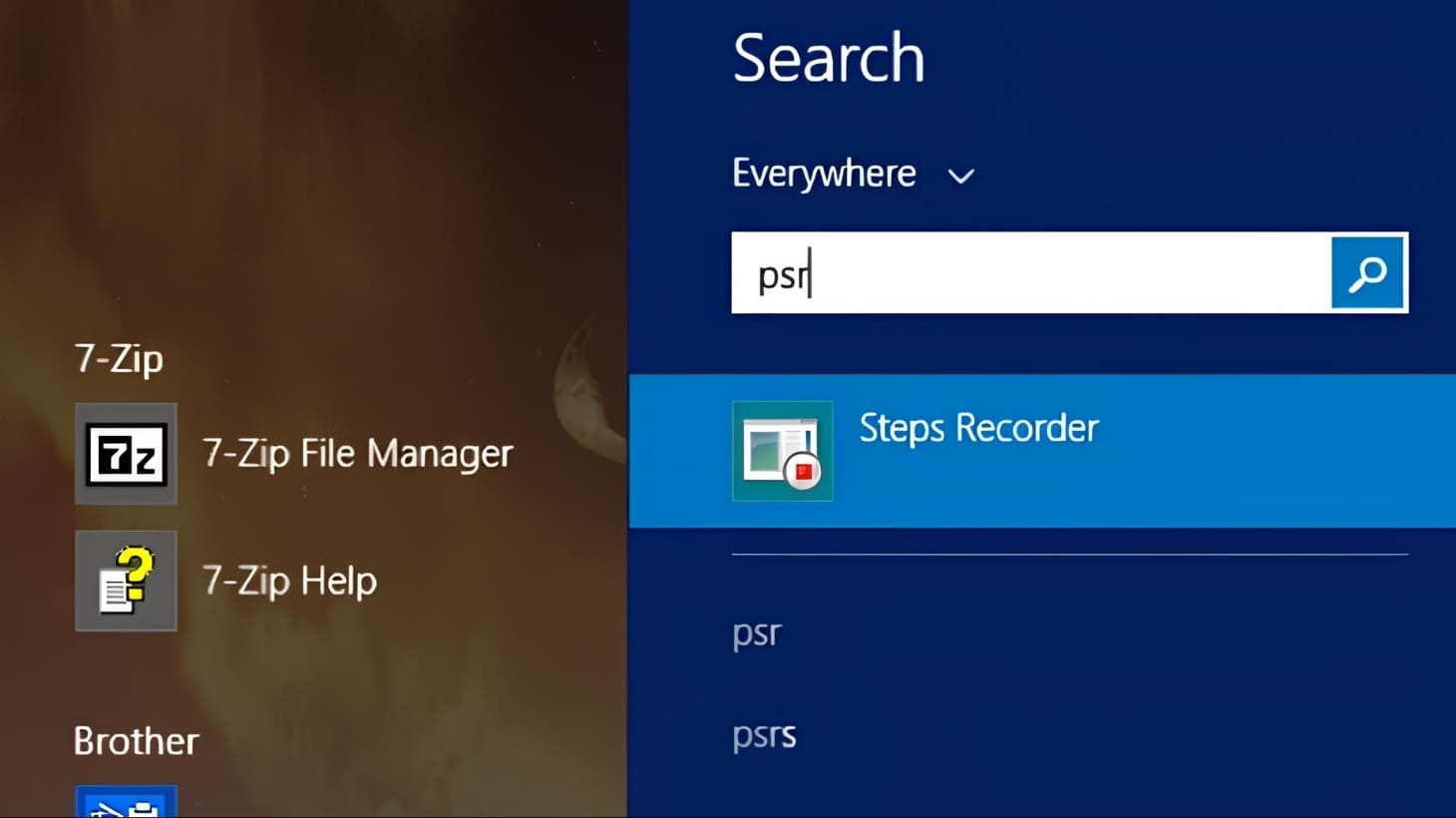 Cách quay màn hình máy tính Windows 7/8 bằng Steps Record
