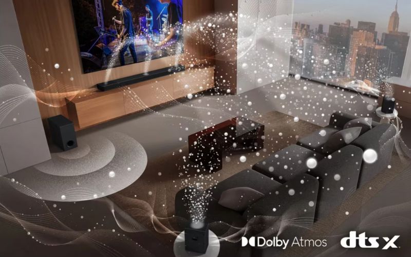 TV LG OLED, QNED kết hợp loa SG10TY, S95TR, SC9S… tạo trải nghiệm rạp hát tại gia đỉnh cao